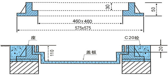 46、FC-500×500×110-輕型凹井蓋-配圖.jpg
